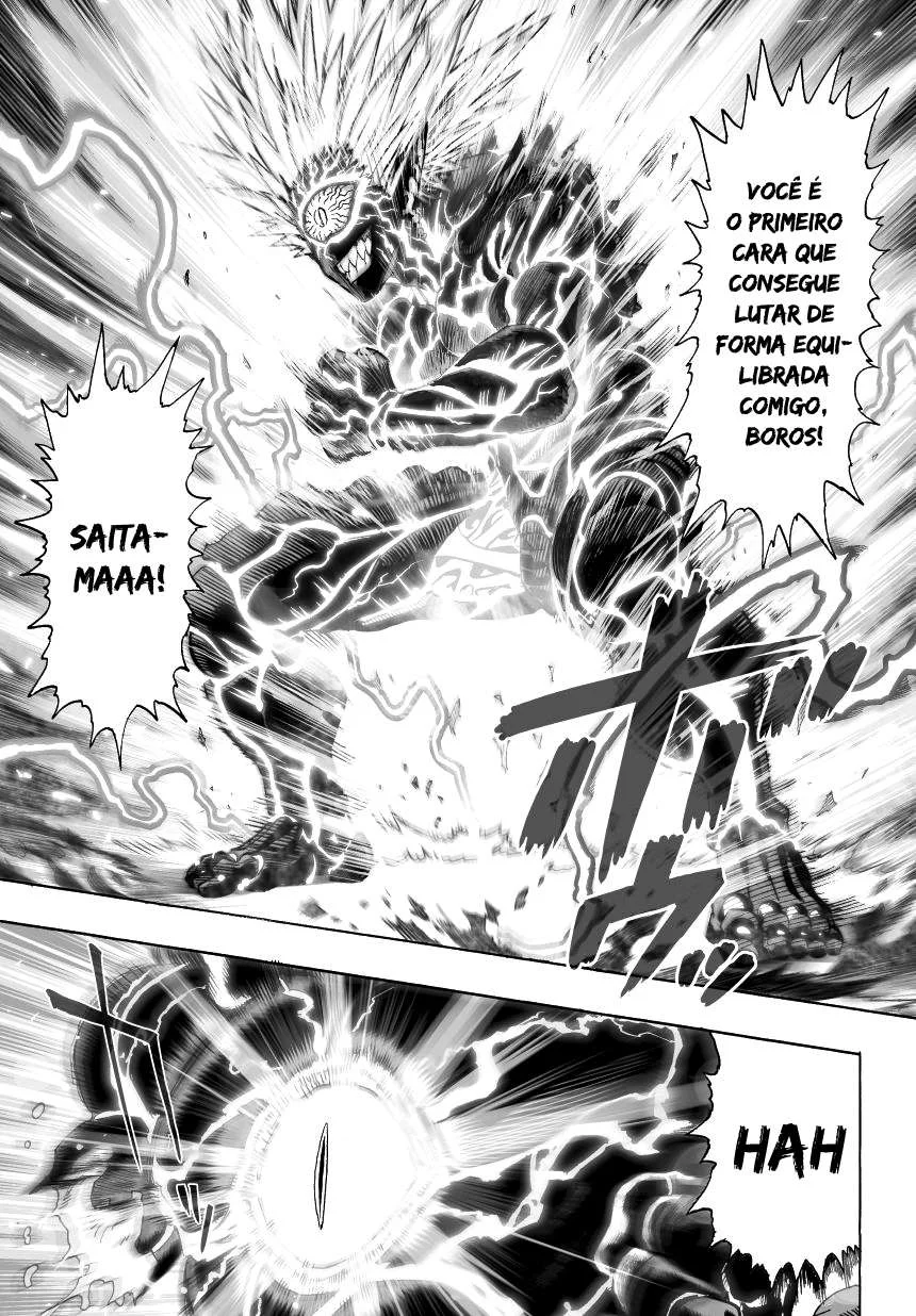 One Punch-Man Capítulo 1 – Um Soco