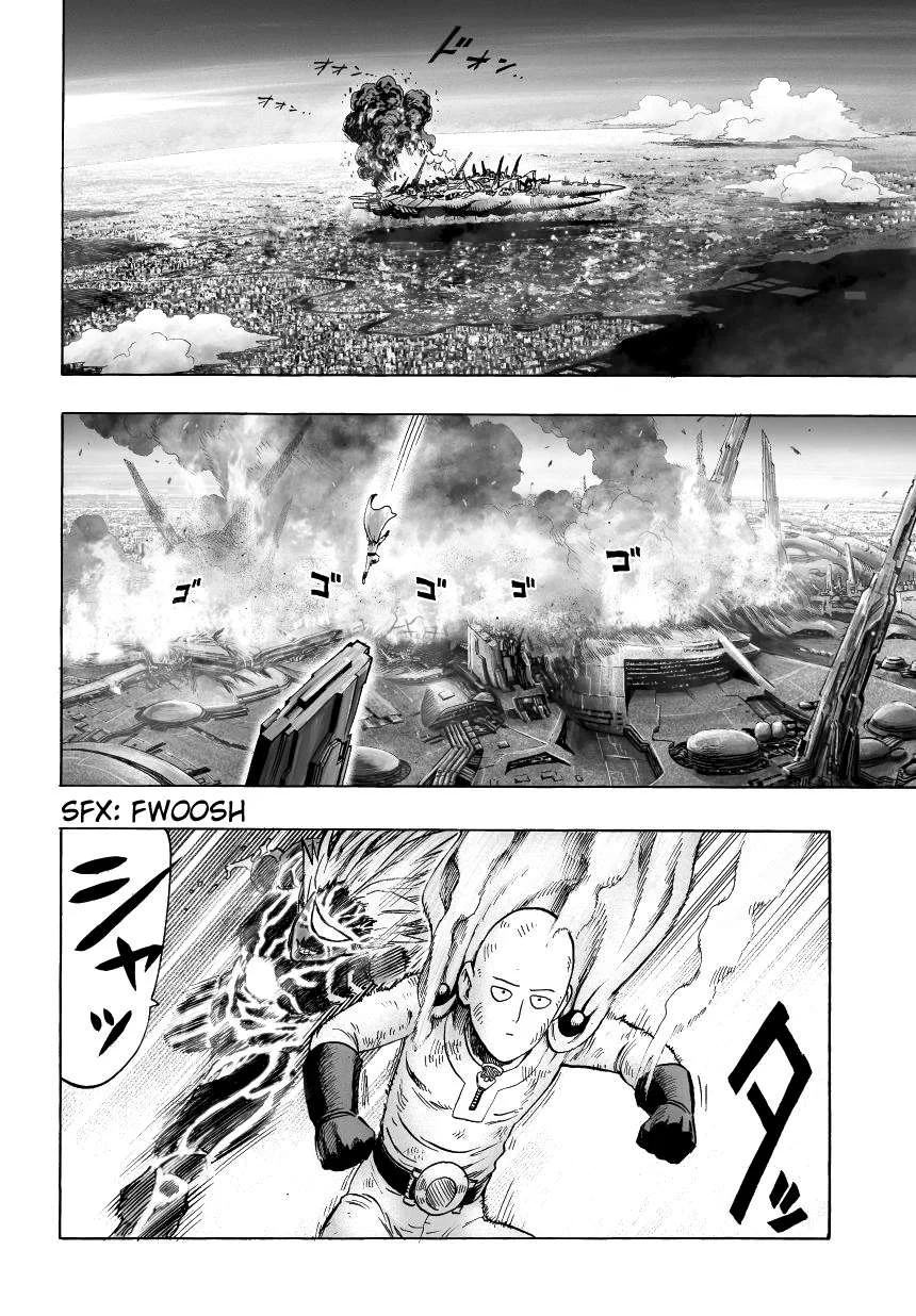 One Punch-Man Capítulo 1 – Um Soco