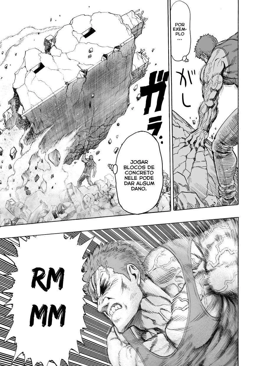 One Punch-Man Capítulo 1 – Um Soco