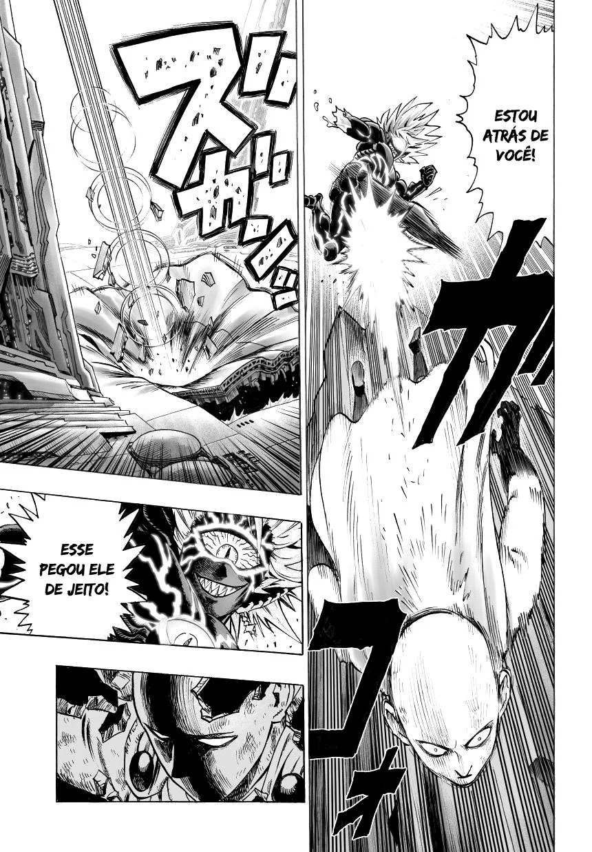 One Punch-Man Capítulo 1 – Um Soco
