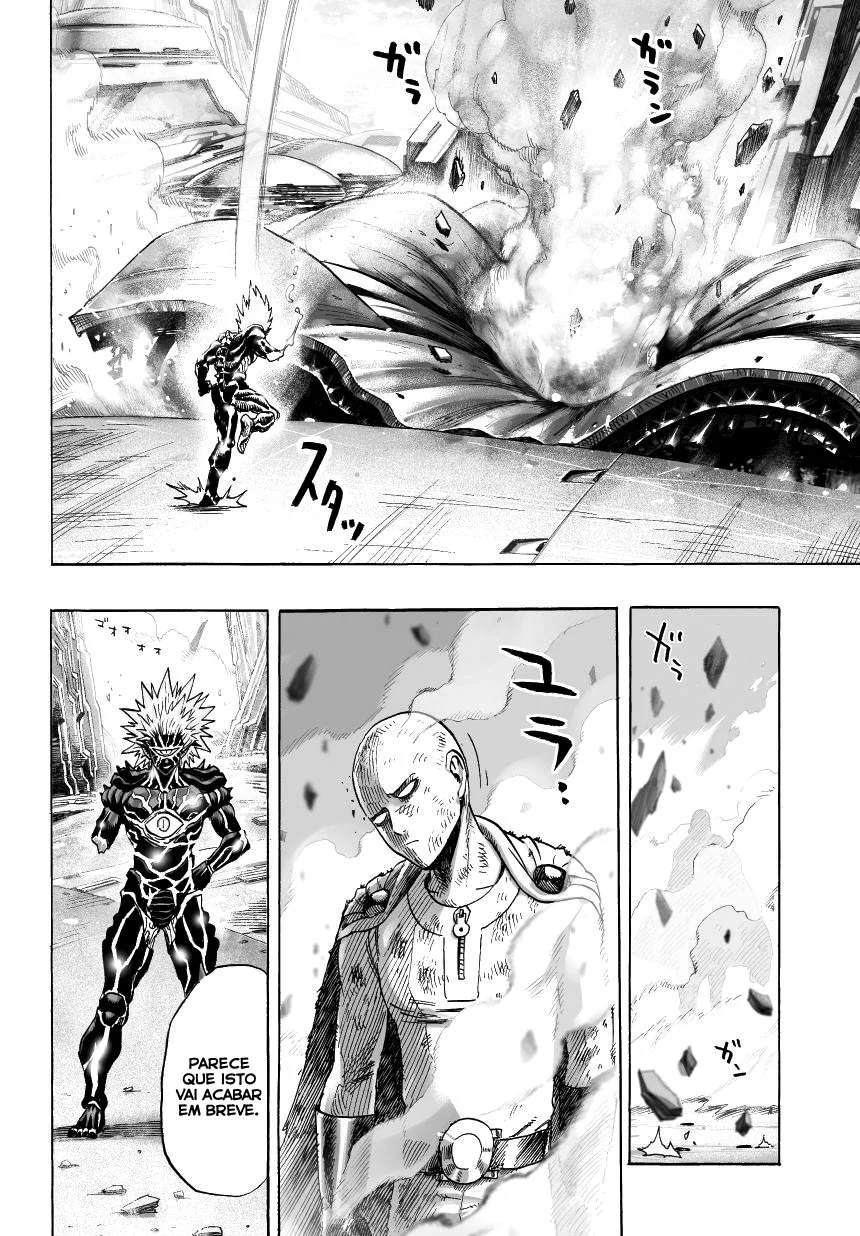 One Punch-Man Capítulo 1 – Um Soco