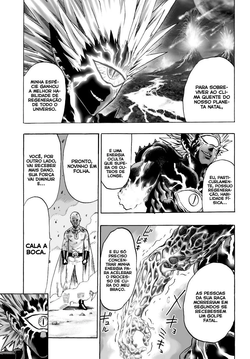 One Punch-Man Capítulo 1 – Um Soco
