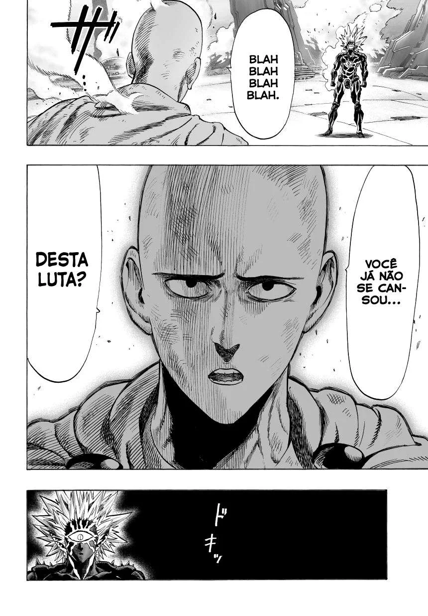One Punch-Man Capítulo 1 – Um Soco
