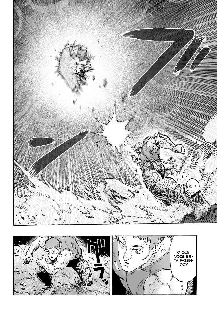 One Punch-Man Capítulo 1 – Um Soco