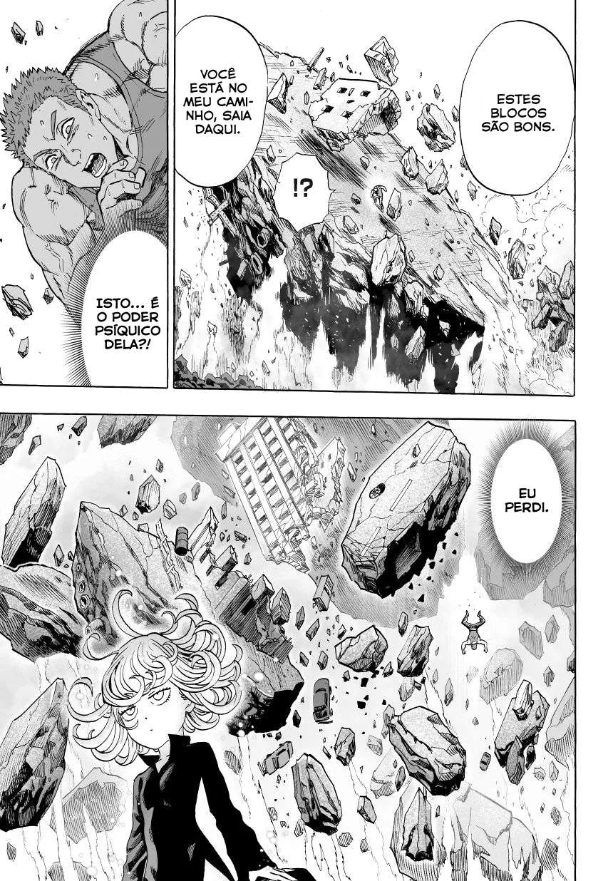 One Punch-Man Capítulo 1 – Um Soco