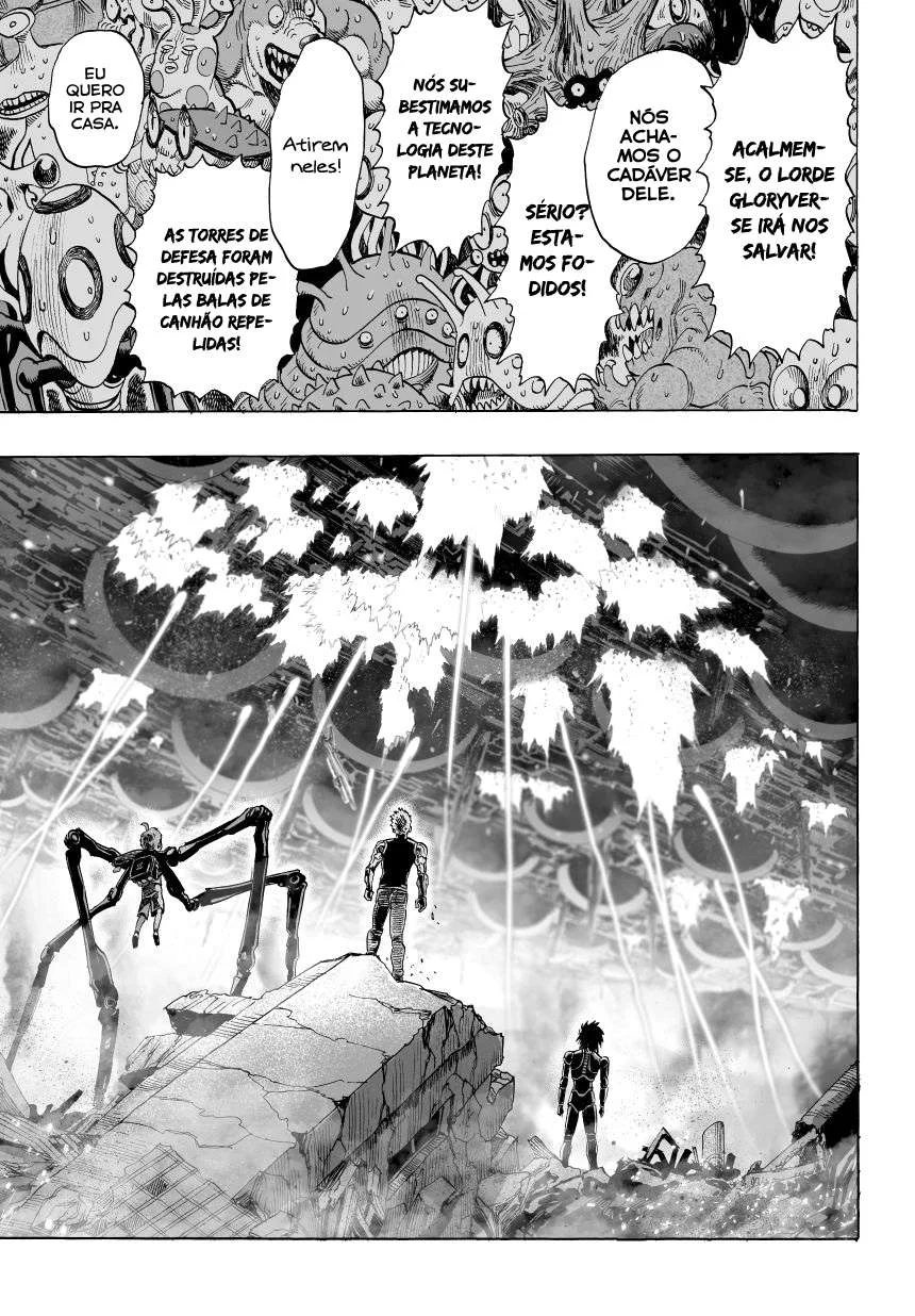 One Punch-Man Capítulo 1 – Um Soco