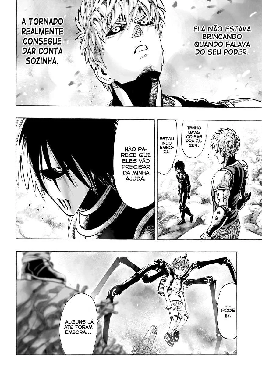 One Punch-Man Capítulo 1 – Um Soco