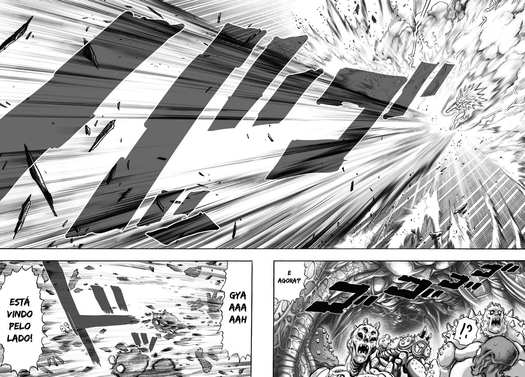 One Punch-Man Capítulo 1 – Um Soco