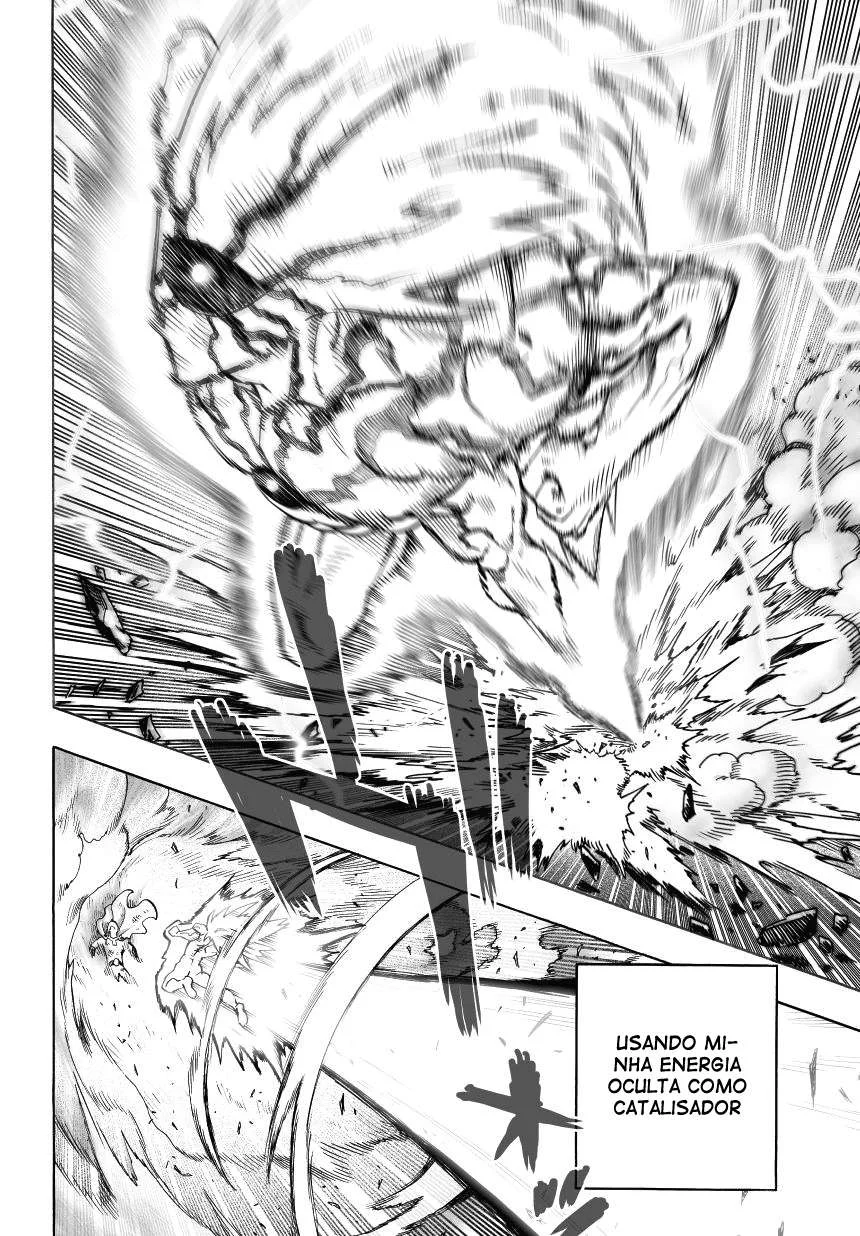 One Punch-Man Capítulo 1 – Um Soco