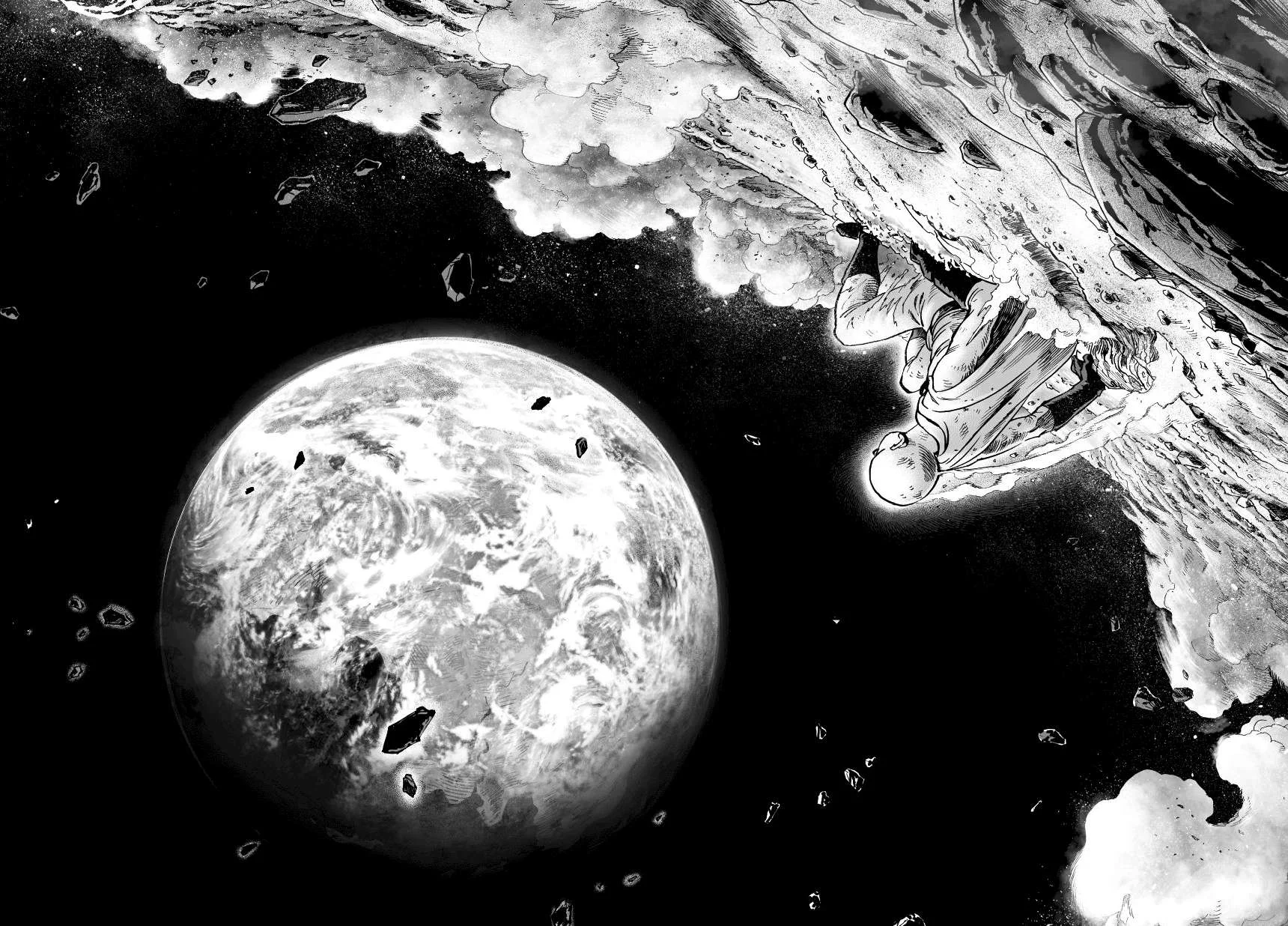 One Punch-Man Capítulo 1 – Um Soco