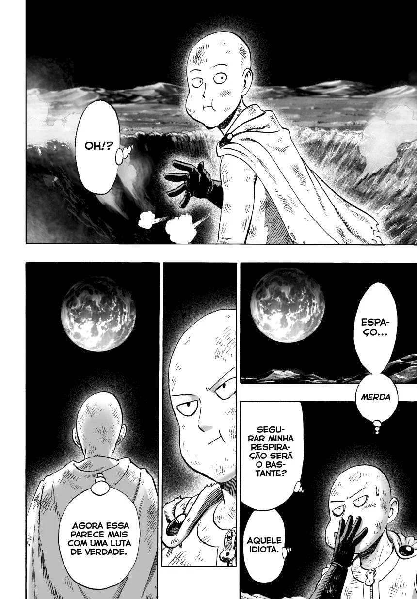 One Punch-Man Capítulo 1 – Um Soco