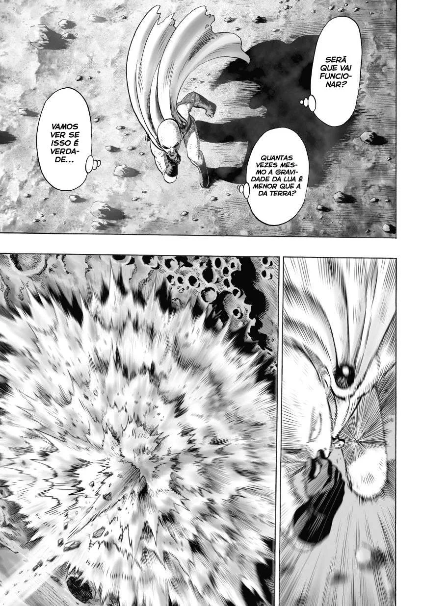 One Punch-Man Capítulo 1 – Um Soco