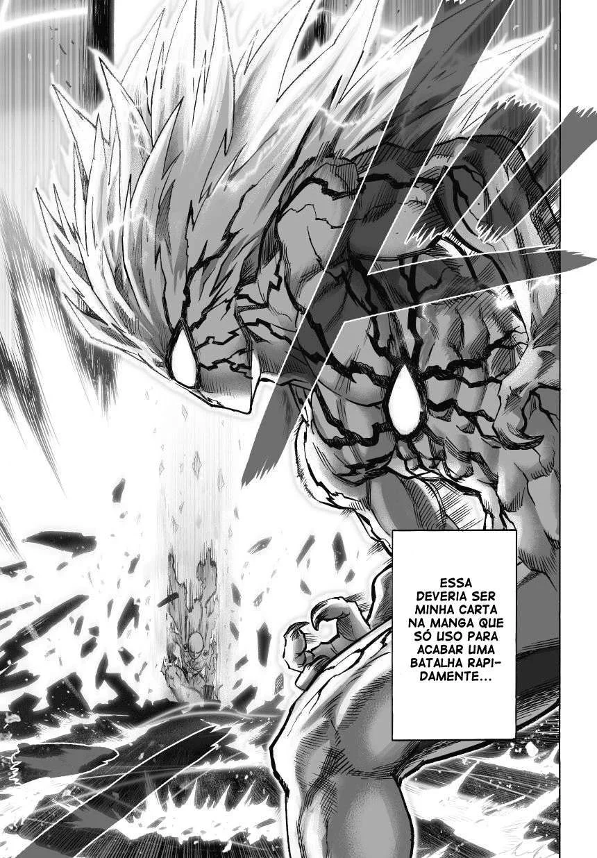 One Punch-Man Capítulo 1 – Um Soco