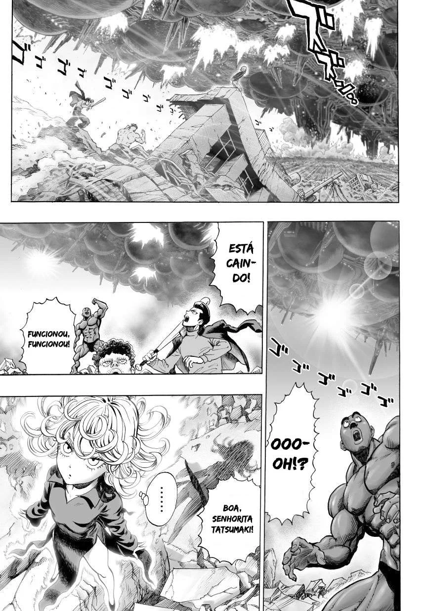 One Punch-Man Capítulo 1 – Um Soco