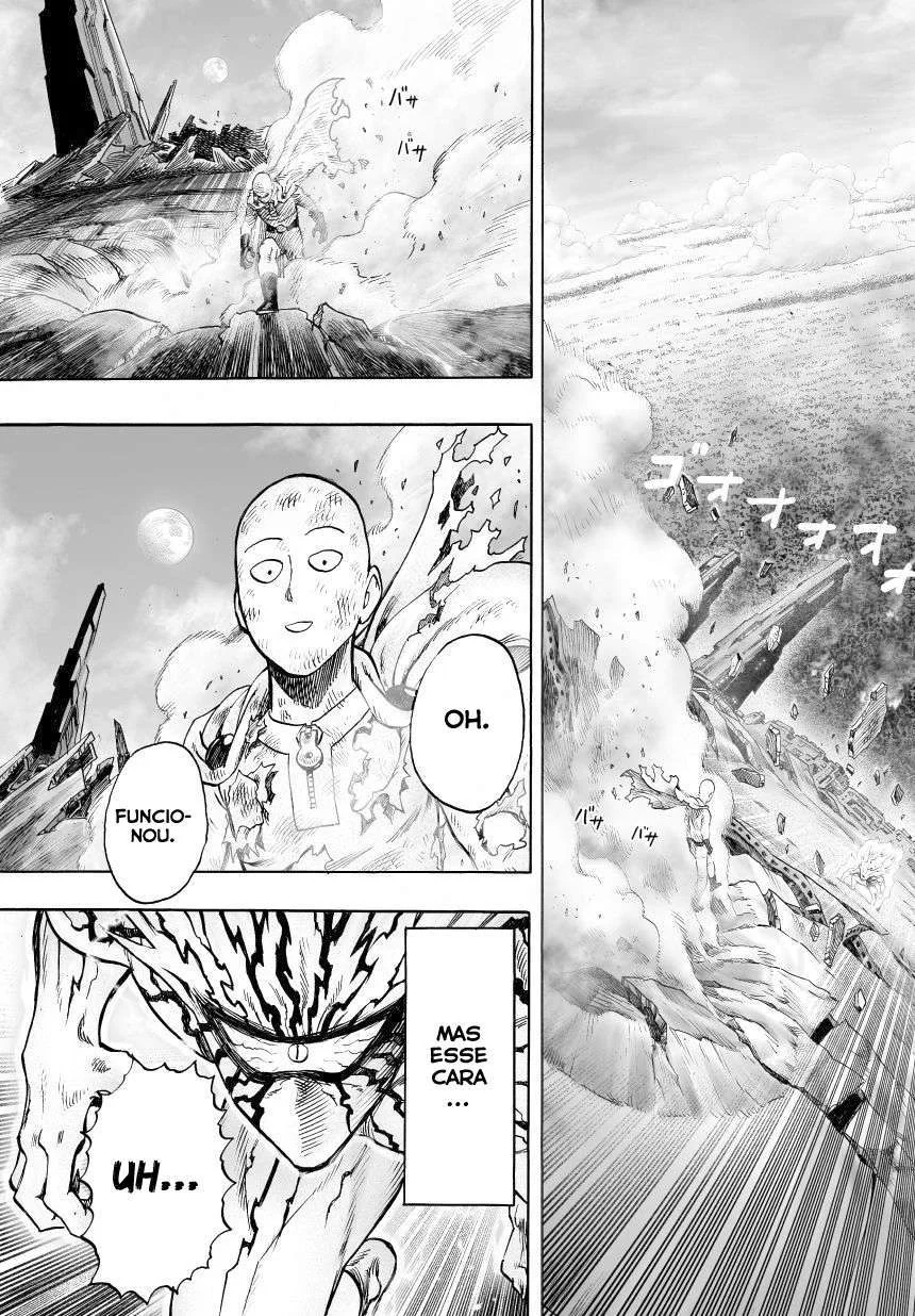 One Punch-Man Capítulo 1 – Um Soco