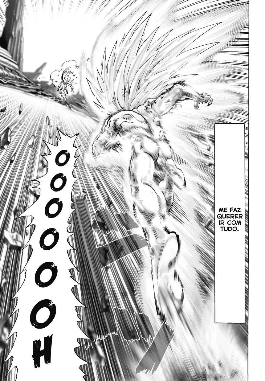 One Punch-Man Capítulo 1 – Um Soco