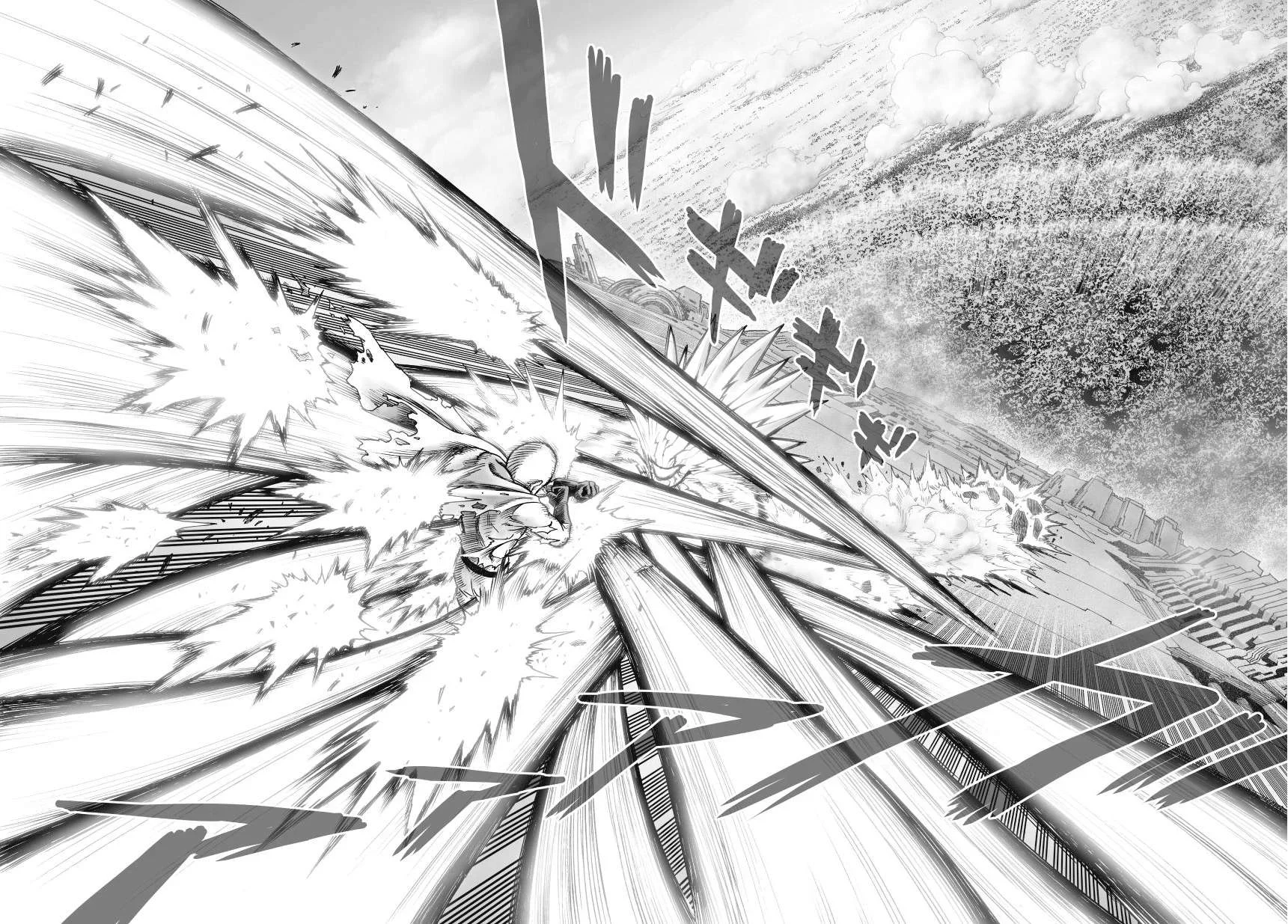 One Punch-Man Capítulo 1 – Um Soco