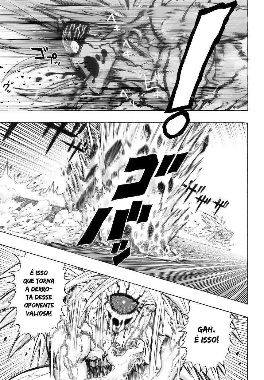 One Punch-Man Capítulo 1 – Um Soco