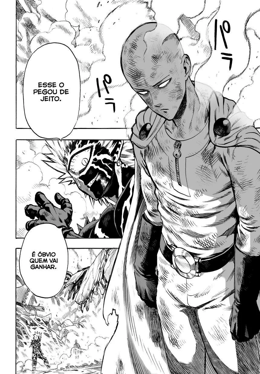 One Punch-Man Capítulo 1 – Um Soco