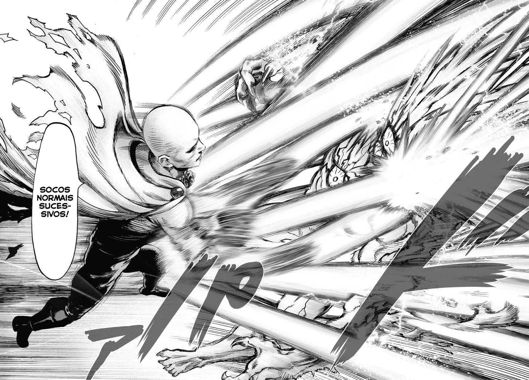 One Punch-Man Capítulo 1 – Um Soco