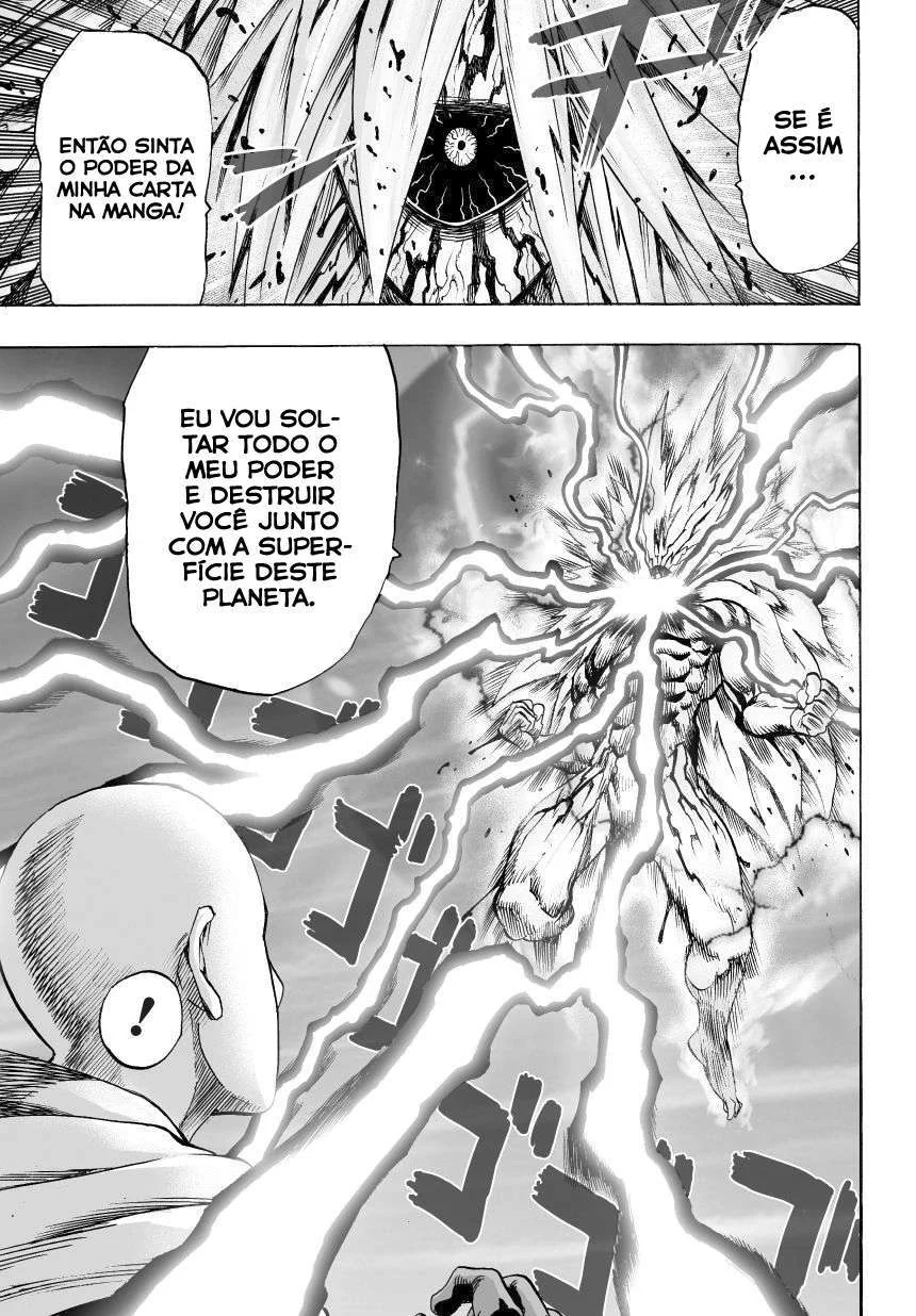 One Punch-Man Capítulo 1 – Um Soco