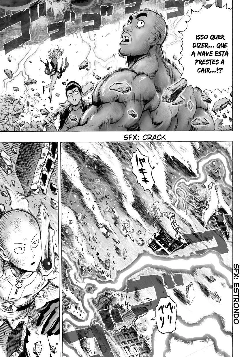 One Punch-Man Capítulo 1 – Um Soco