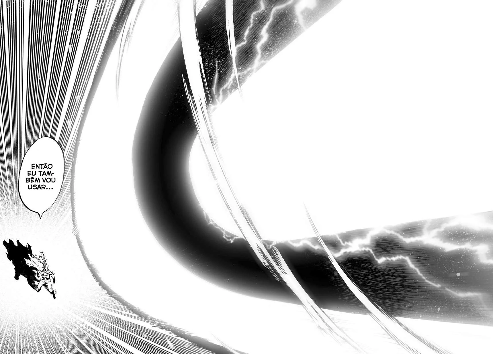 One Punch-Man Capítulo 1 – Um Soco