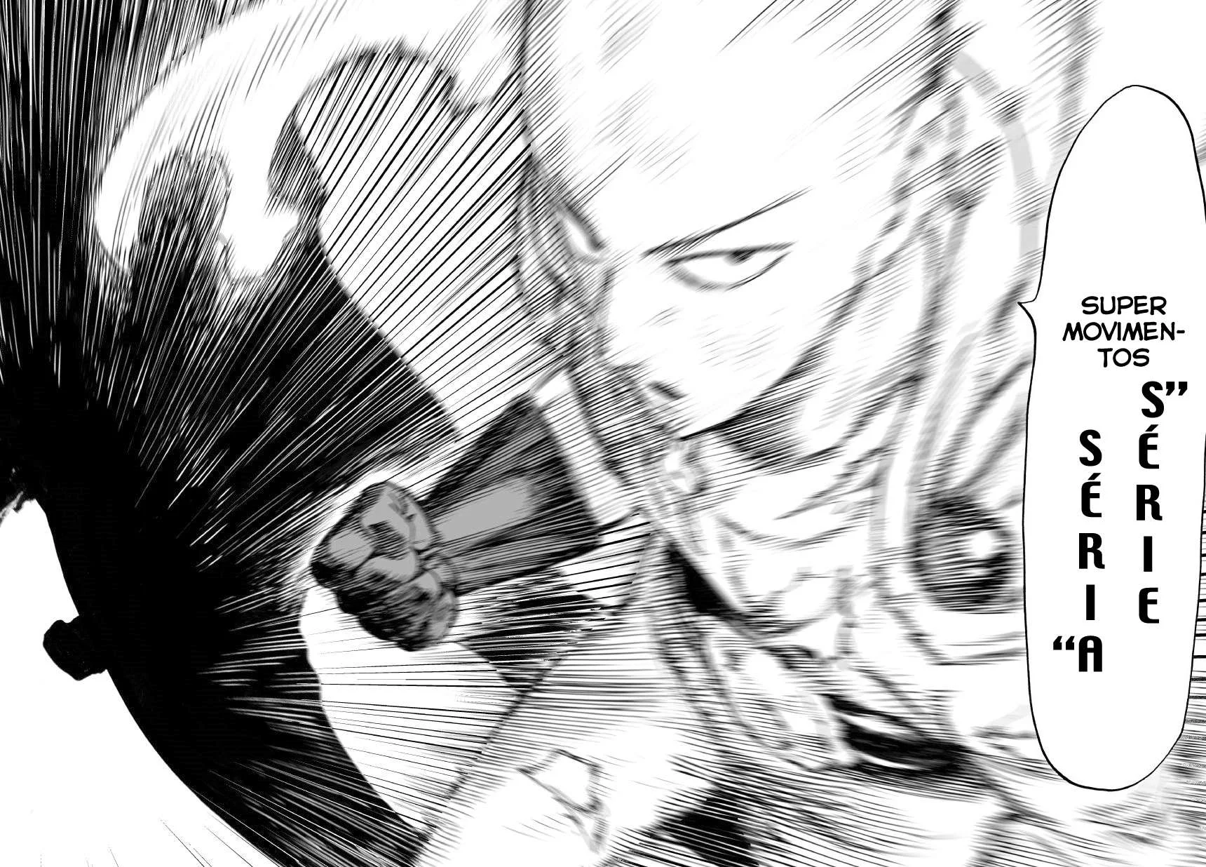 One Punch-Man Capítulo 1 – Um Soco