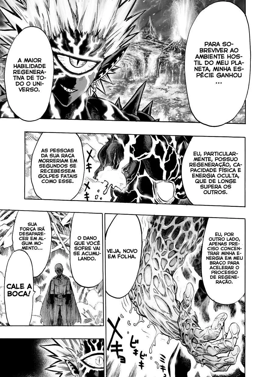 One Punch-Man Capítulo 1 – Um Soco
