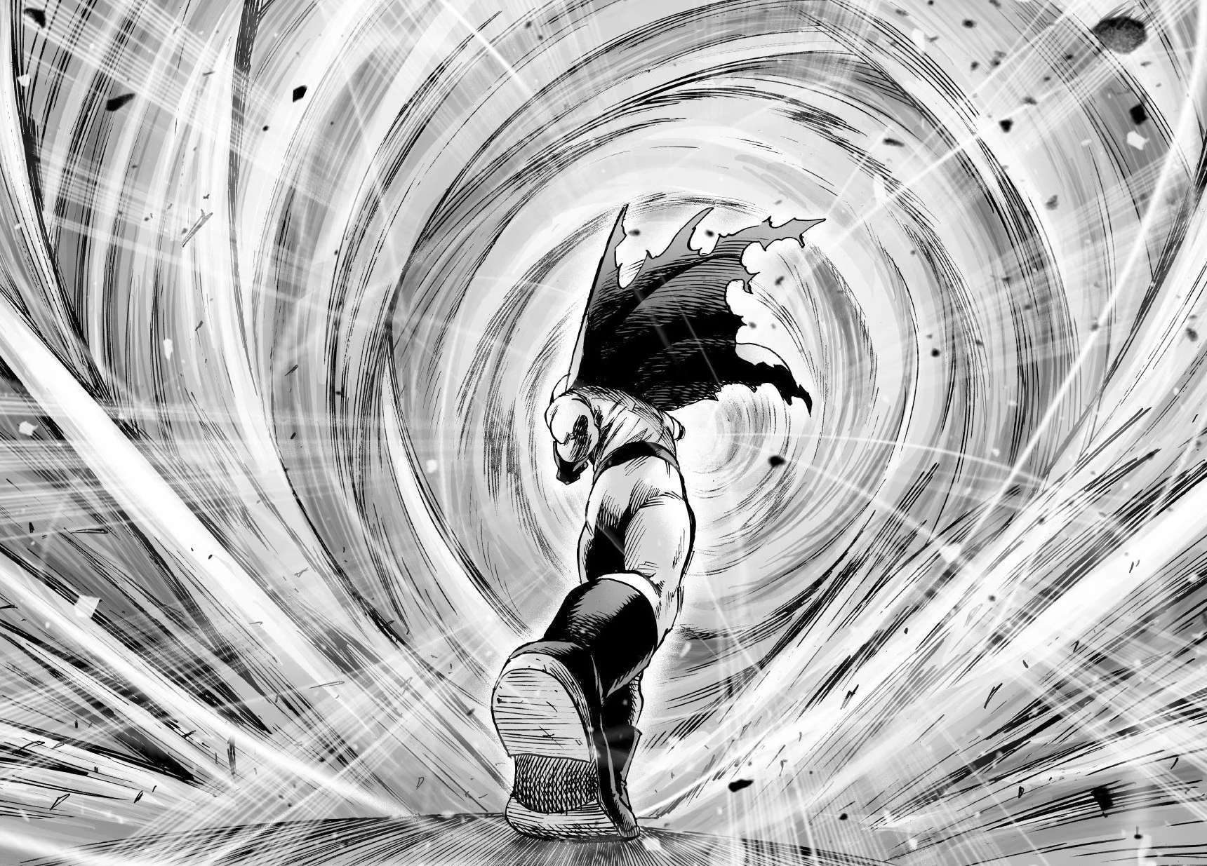 One Punch-Man Capítulo 1 – Um Soco