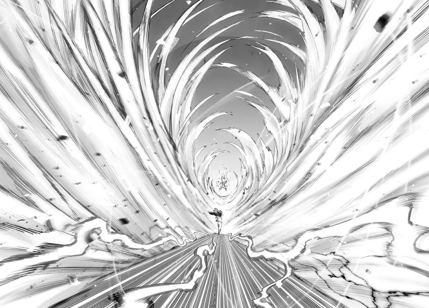 One Punch-Man Capítulo 1 – Um Soco