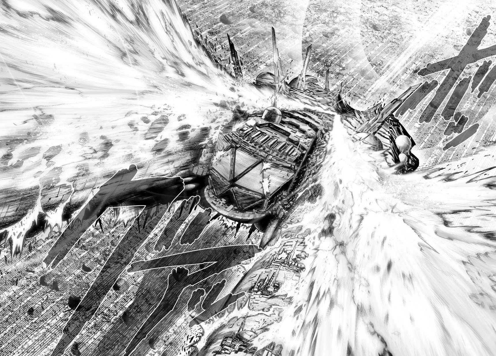 One Punch-Man Capítulo 1 – Um Soco