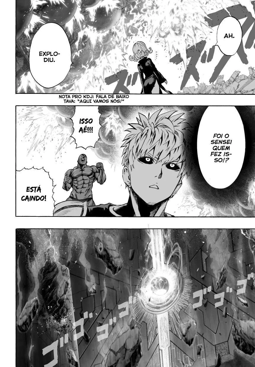 One Punch-Man Capítulo 1 – Um Soco
