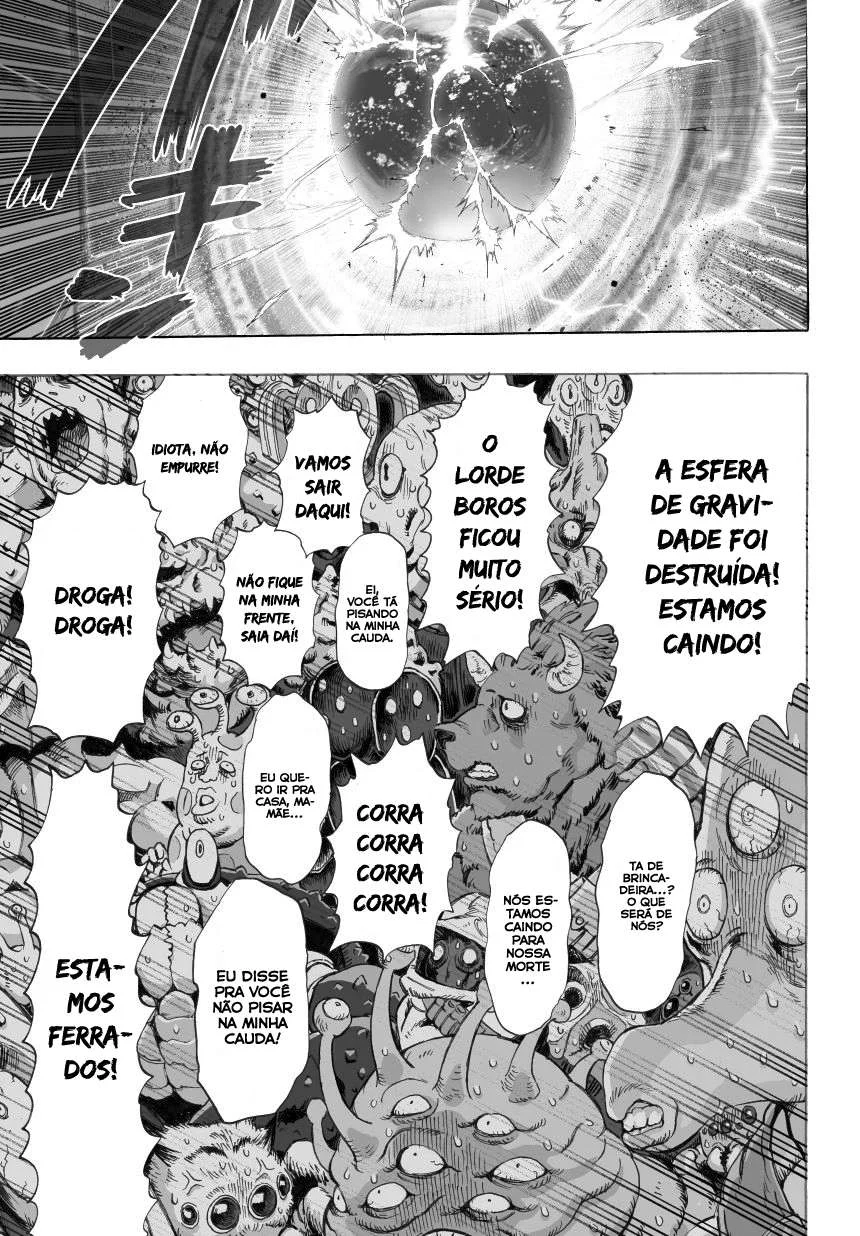 One Punch-Man Capítulo 1 – Um Soco