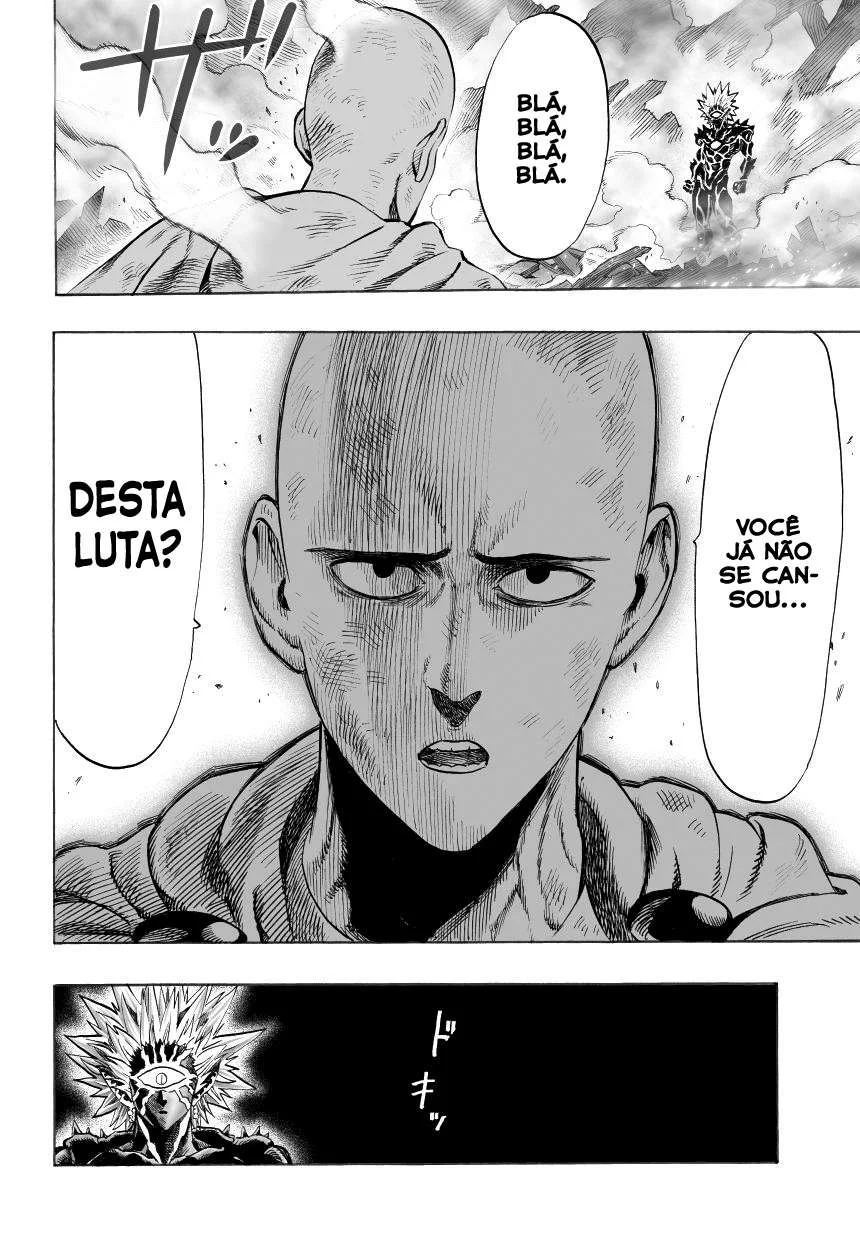 One Punch-Man Capítulo 1 – Um Soco