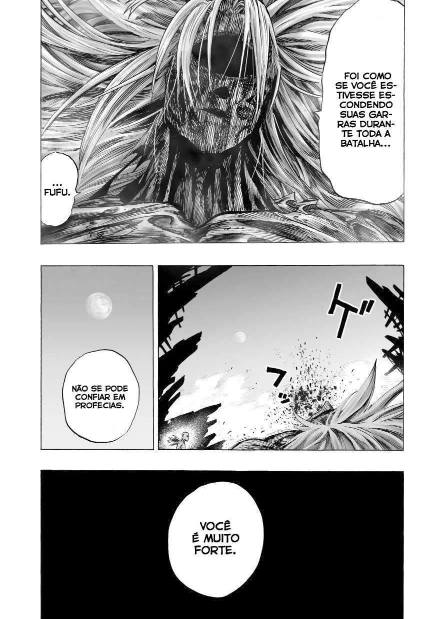 One Punch-Man Capítulo 1 – Um Soco