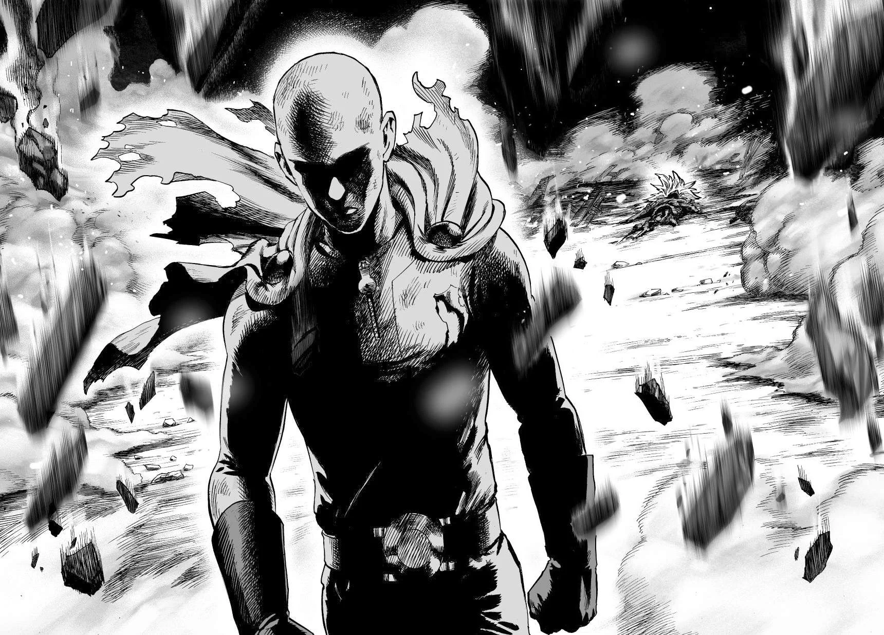 One Punch-Man Capítulo 1 – Um Soco