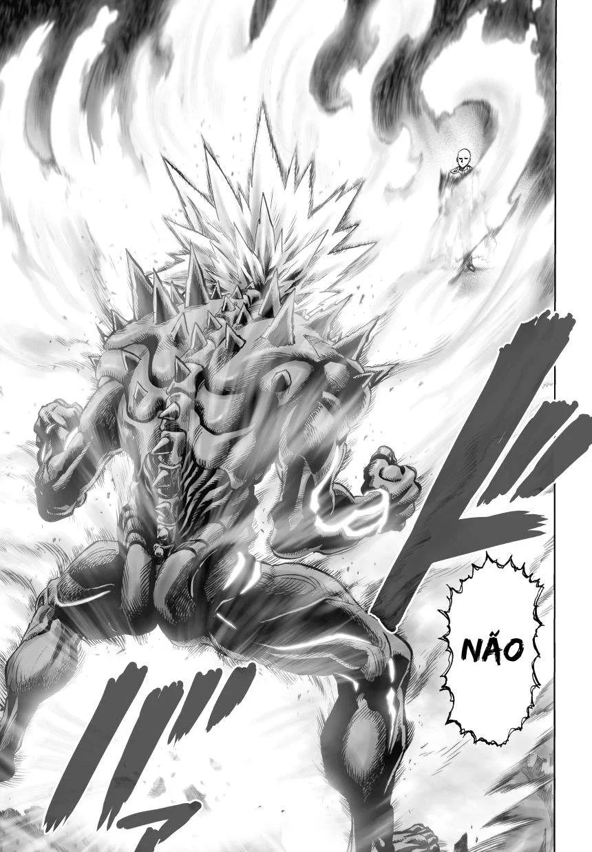 One Punch-Man Capítulo 1 – Um Soco