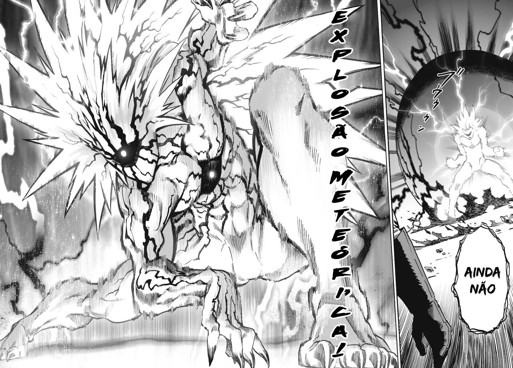 One Punch-Man Capítulo 1 – Um Soco