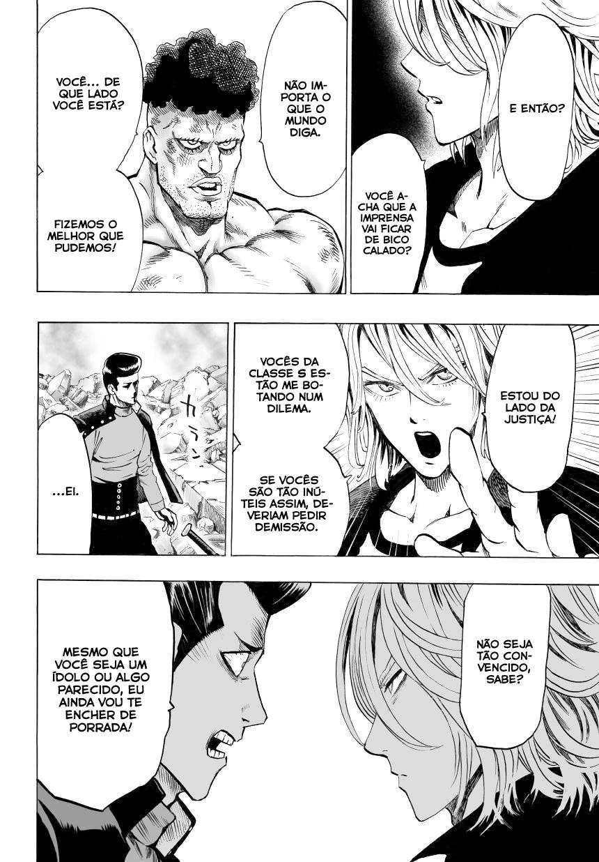 One Punch-Man Capítulo 1 – Um Soco