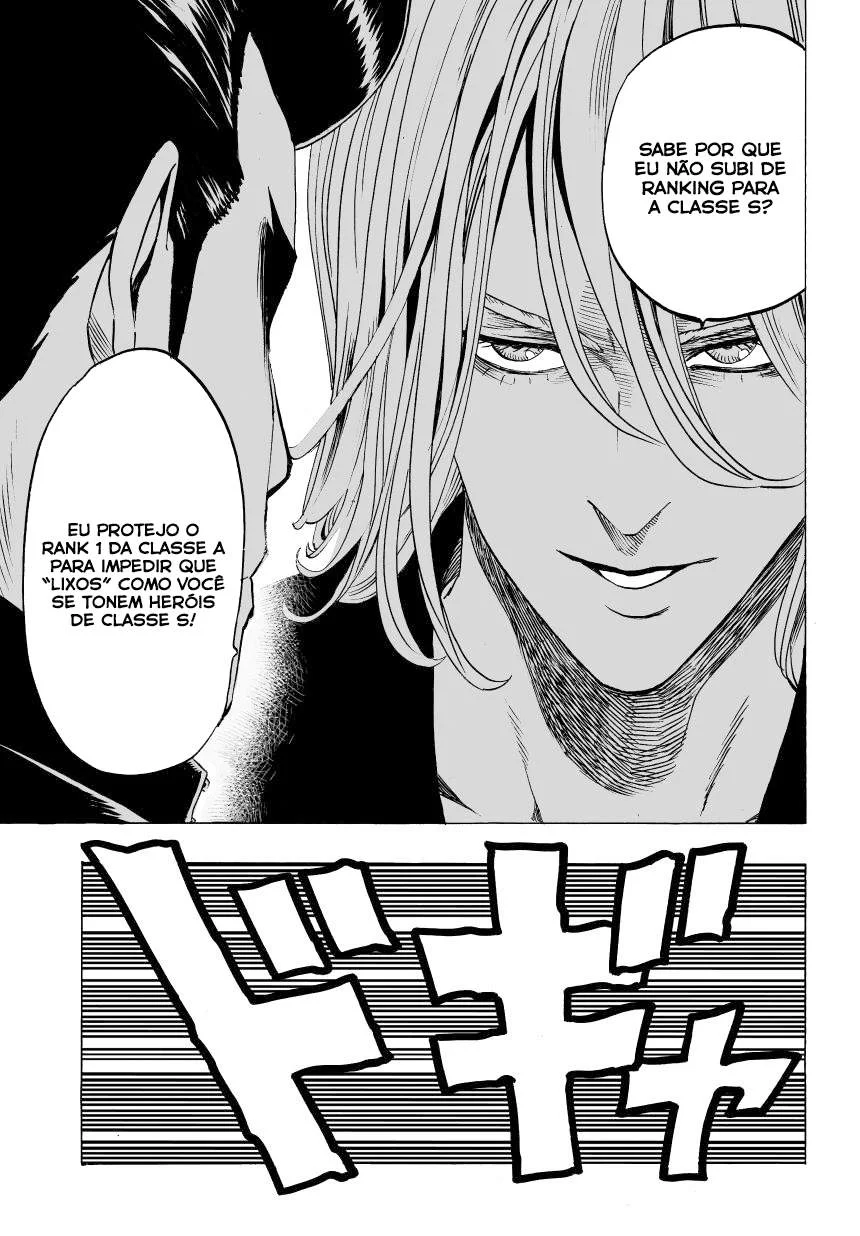 One Punch-Man Capítulo 1 – Um Soco