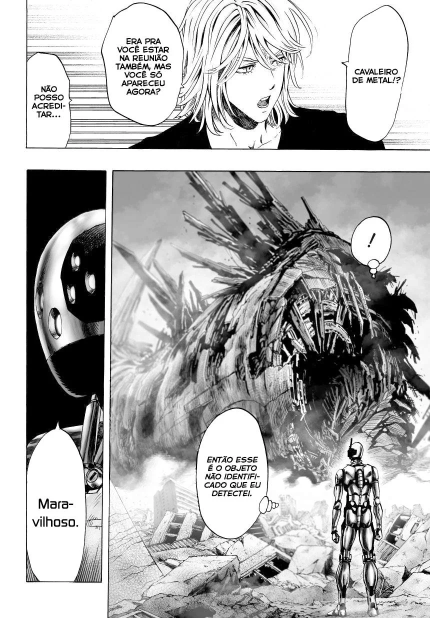 One Punch-Man Capítulo 1 – Um Soco