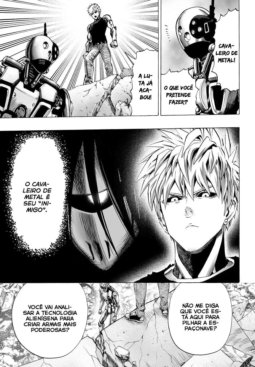 One Punch-Man Capítulo 1 – Um Soco