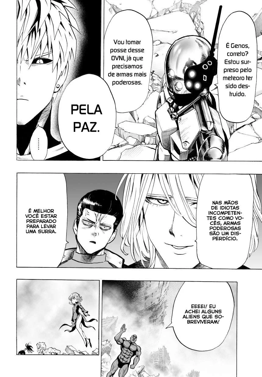 One Punch-Man Capítulo 1 – Um Soco