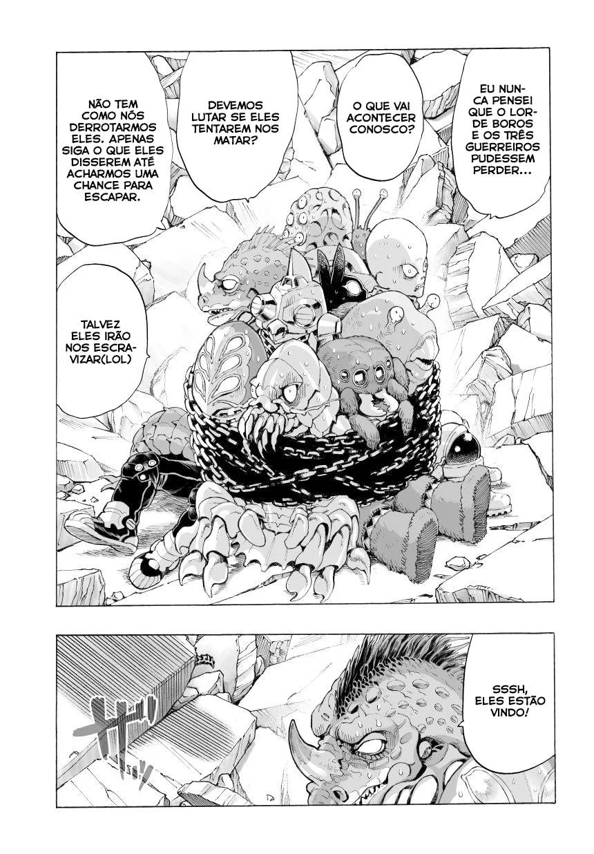 One Punch-Man Capítulo 1 – Um Soco