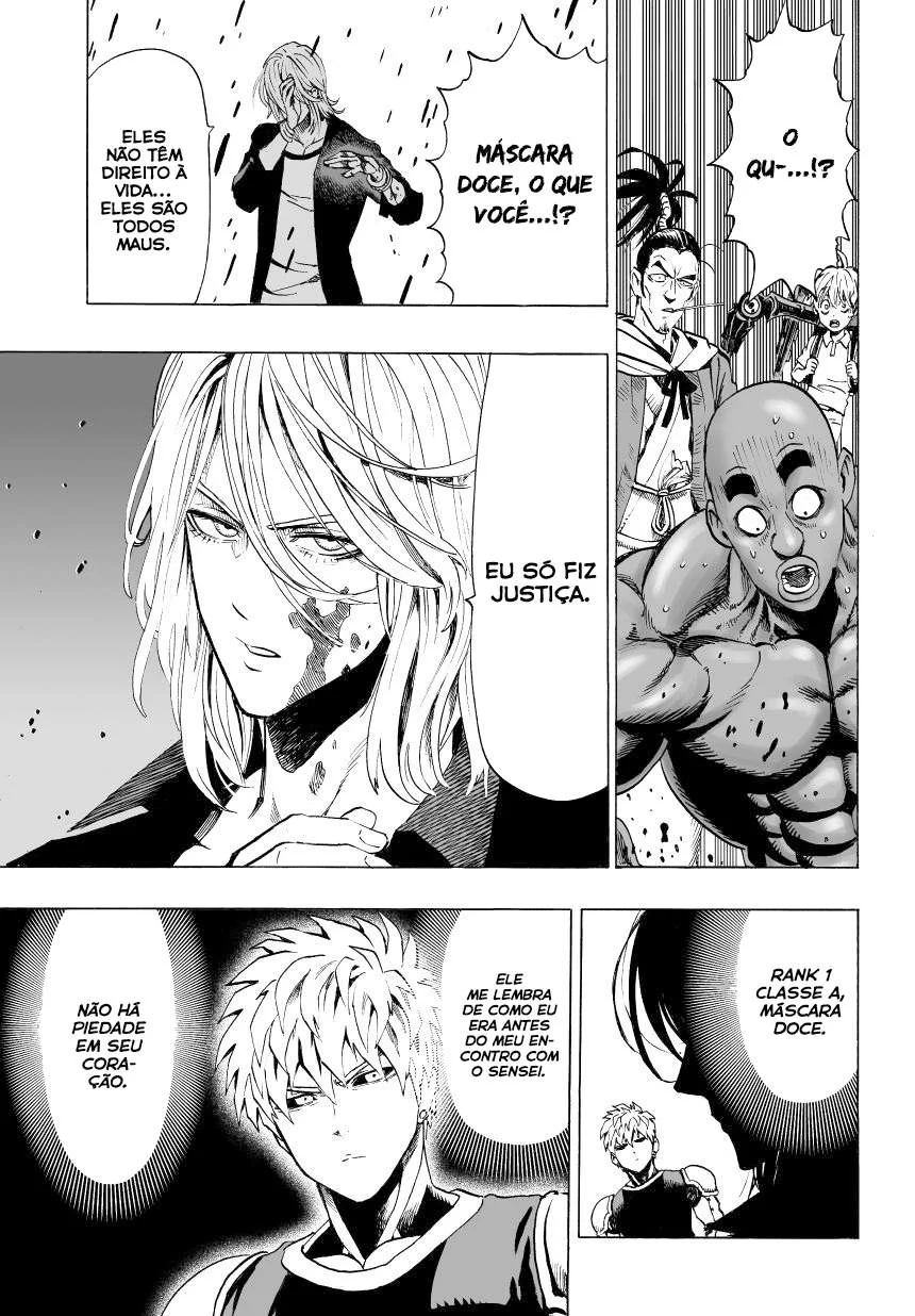 One Punch-Man Capítulo 1 – Um Soco