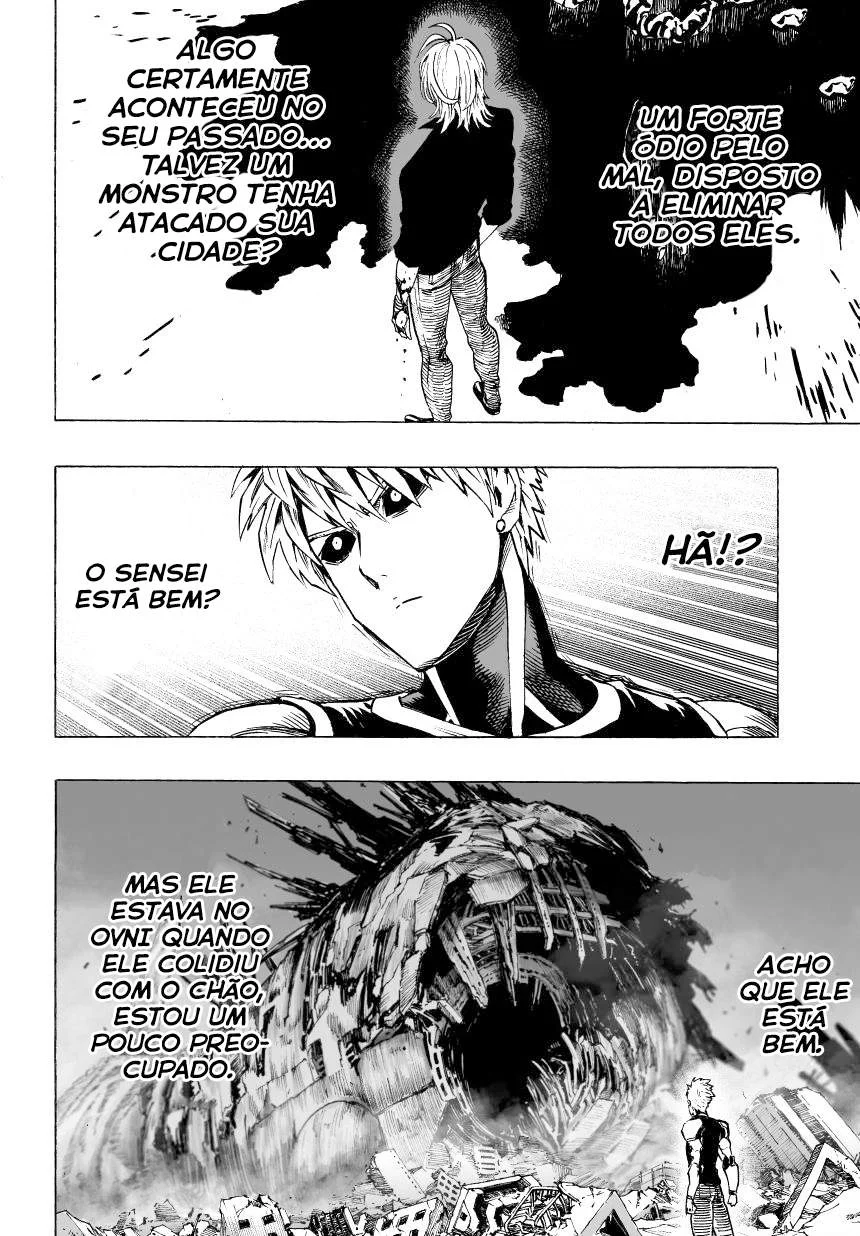 One Punch-Man Capítulo 1 – Um Soco
