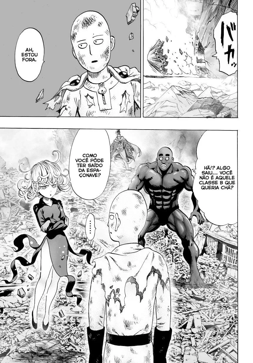 One Punch-Man Capítulo 1 – Um Soco