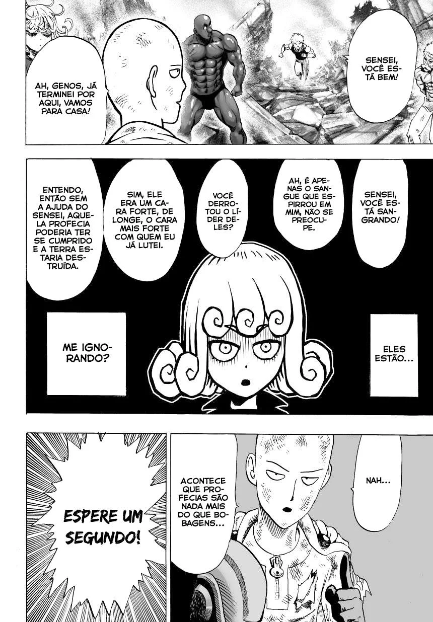 One Punch-Man Capítulo 1 – Um Soco