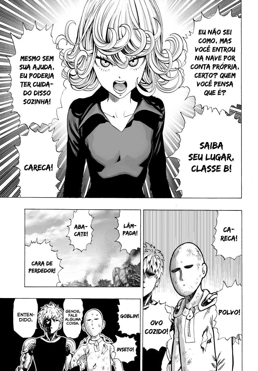 One Punch-Man Capítulo 1 – Um Soco